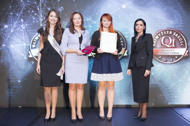 Gala Programu Najwyższa Jakość Quality International – Polwax laureatem